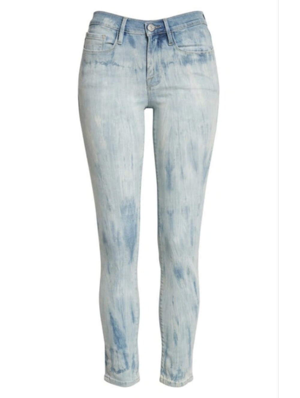 Frame Denim Le Skinny De Jeanne in Francesca Size 26 NWT